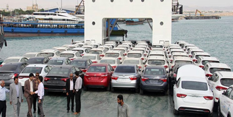 ۵۳۰ خودرو از گمرک بندر دیر برای جام جهانی قطر ترانزیت شد